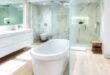 Tips Menata Kamar Mandi Ukuran Besar