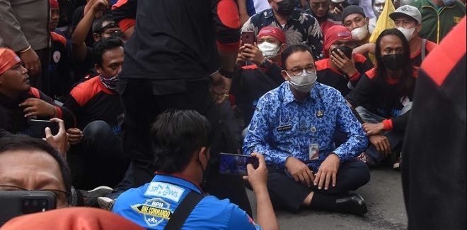 Anies Baswedan Pro Buruh dengan UMP Jakarta 2022 Lebih Tinggi