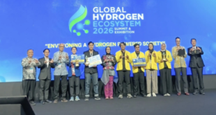 Gabriella Mahasiswa UPER Torehkan Prestasi Gemilang di Bidang Teknologi Energi Bersih Lewat Young Scientist Competition 2026