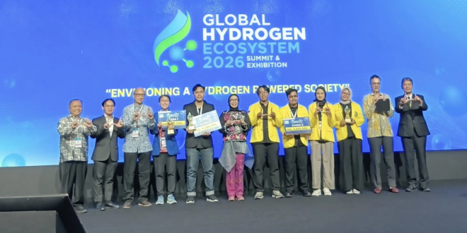 Gabriella Mahasiswa UPER Torehkan Prestasi Gemilang di Bidang Teknologi Energi Bersih Lewat Young Scientist Competition 2026